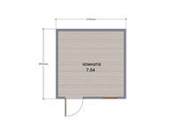 Хозблок 3х3